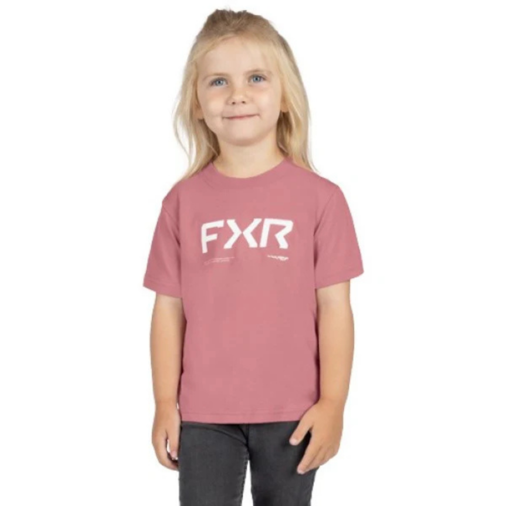 FXR – T-SHIRT HYDROGEN PREMIUM ENFANT – ROSE