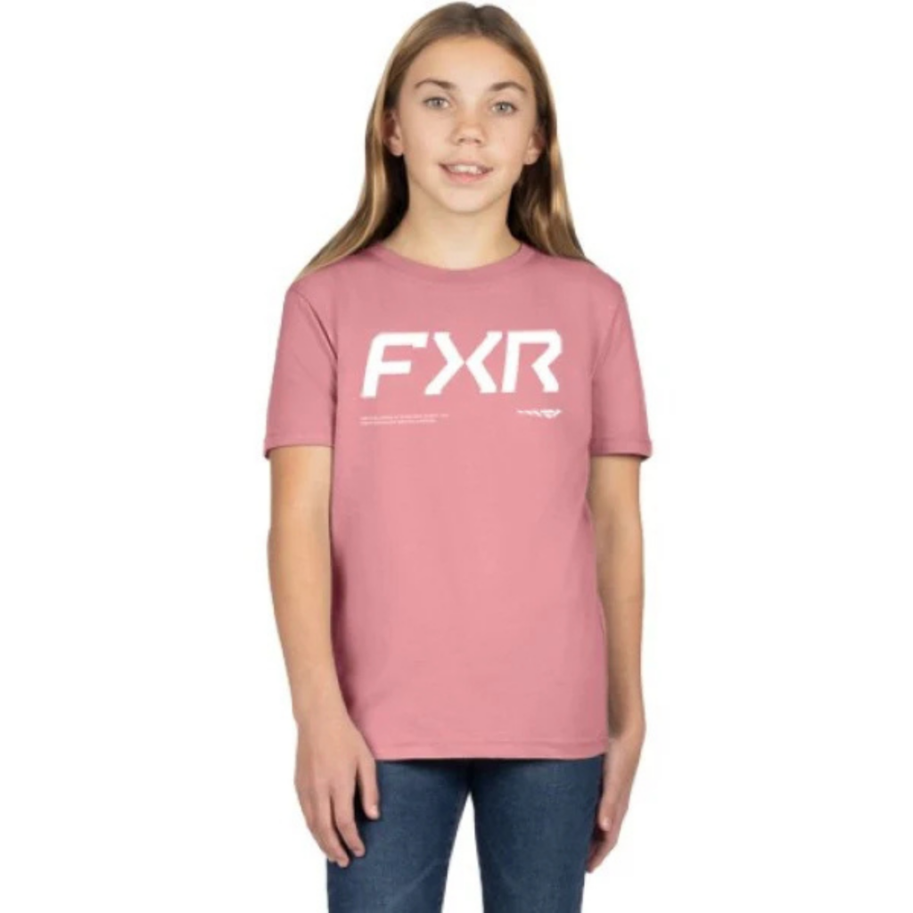 FXR – T-SHIRT HYDROGEN PREMIUM JUNIOR – ROSE