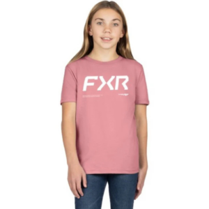 FXR – T-SHIRT HYDROGEN PREMIUM JUNIOR – ROSE