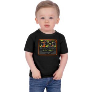 FXR – T-SHIRT EMBLEM PREMIUM – NOIR/DIRTBIKE