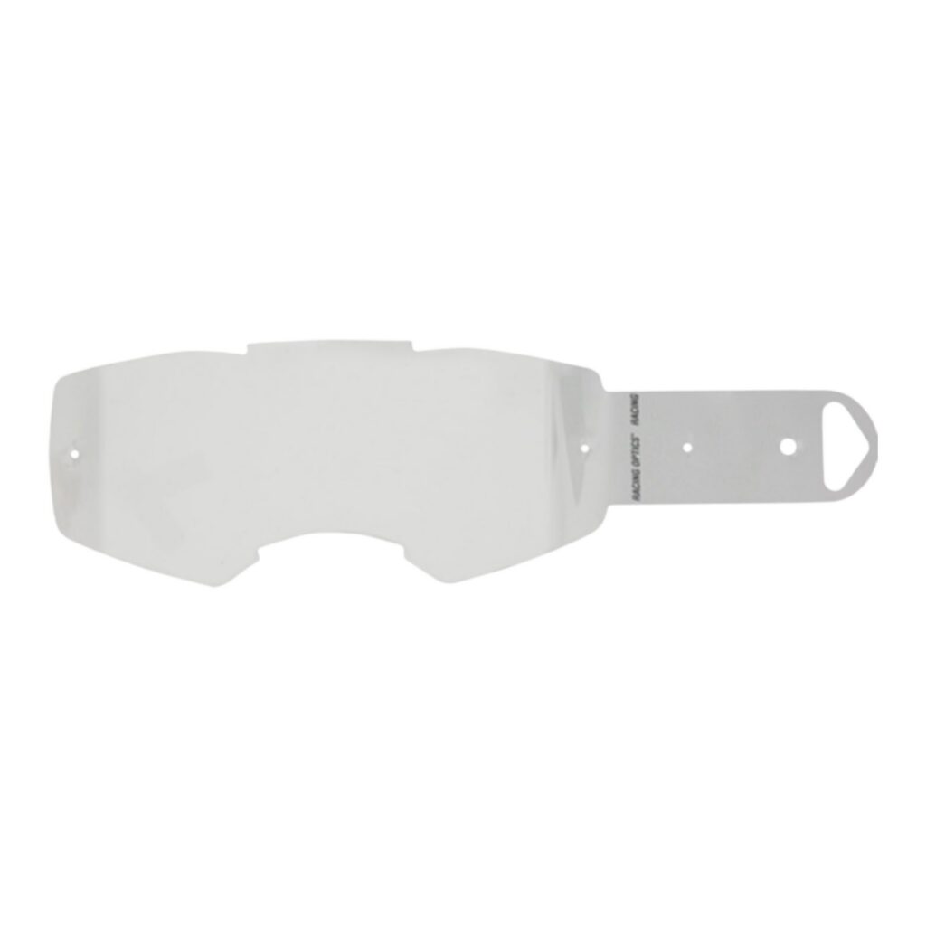 FXR – TEAR-OFFS FACTORY RIDE CLAIR – PACK DE 20
