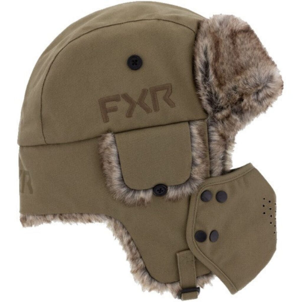 FXR – TRAPPER HAT CANVAS/BRONZE L/XL