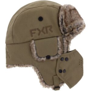 FXR – TRAPPER HAT CANVAS/BRONZE L/XL