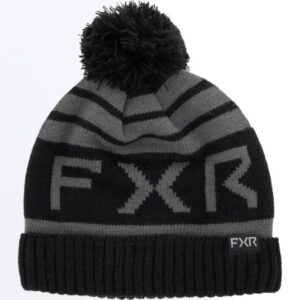 FXR – TUQUE HELIUM NOIR/CHARC YOUTH