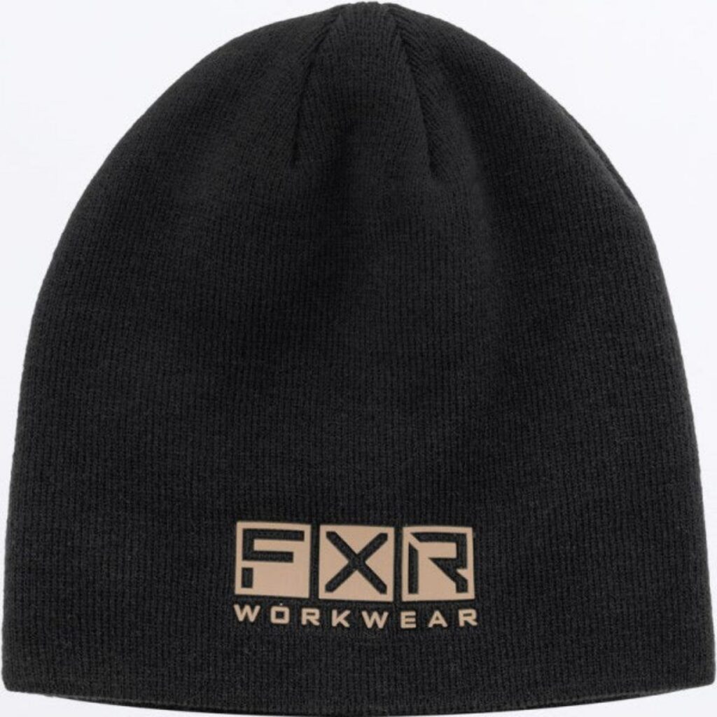 FXR – TUQUE NOIR/CANVAS ADULTE