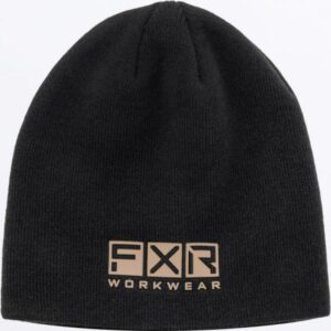 FXR – TUQUE NOIR/CANVAS ADULTE