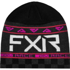 FXR – TUQUE RACE DIVISION E-PINK/NOIR – GR OS