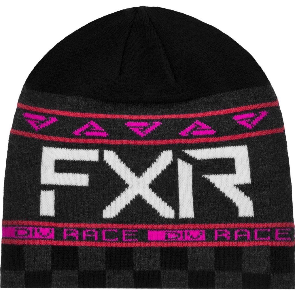 FXR – TUQUE RACE DIVISION E-PINK/NOIR – GR YTH