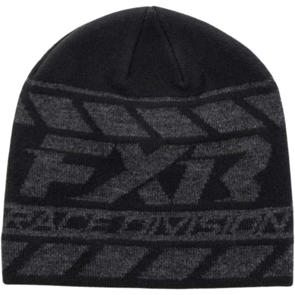 FXR – TUQUE RACE DIVISION NOIR/CHAR YOUTH