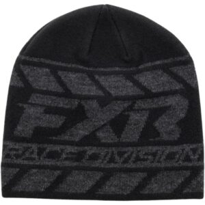 FXR – TUQUE RACE DIVISION NOIR/CHAR YOUTH