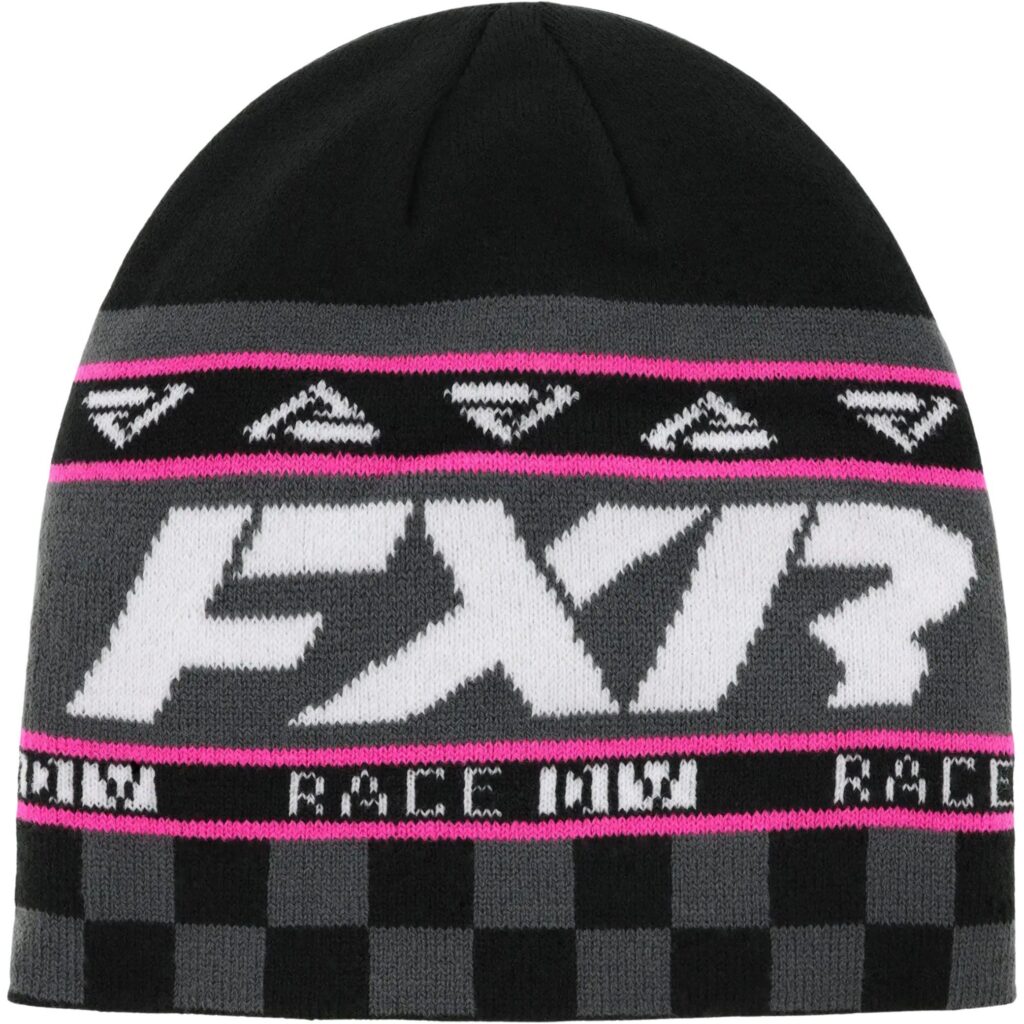 FXR – TUQUE RACE DIVISION PINK/NOIR – YTH