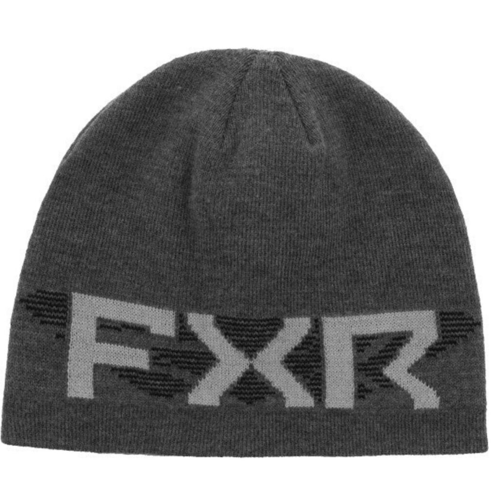 FXR – TUQUE SPLIT JUNIOR NOIR/GRIS – GR YTH