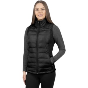 FXR – VESTE PHOENIX FEMME SANS MANCHE – NOIR
