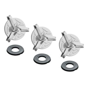 FXR – VIS DE CASQUE CLUTCH – CLAIR