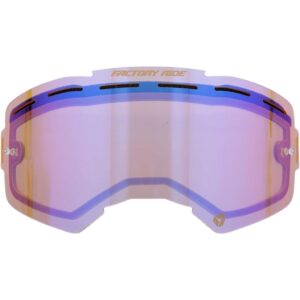 FXR – VITRE FACTORY RIDE DUAL PERSIMMON/BLUE AVEC POSTS