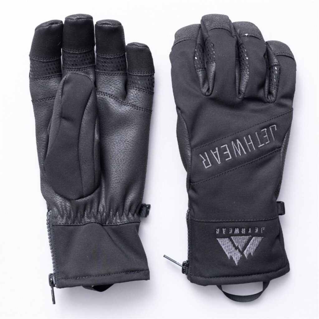 GANTS JETHWEAR NOIR GR LG