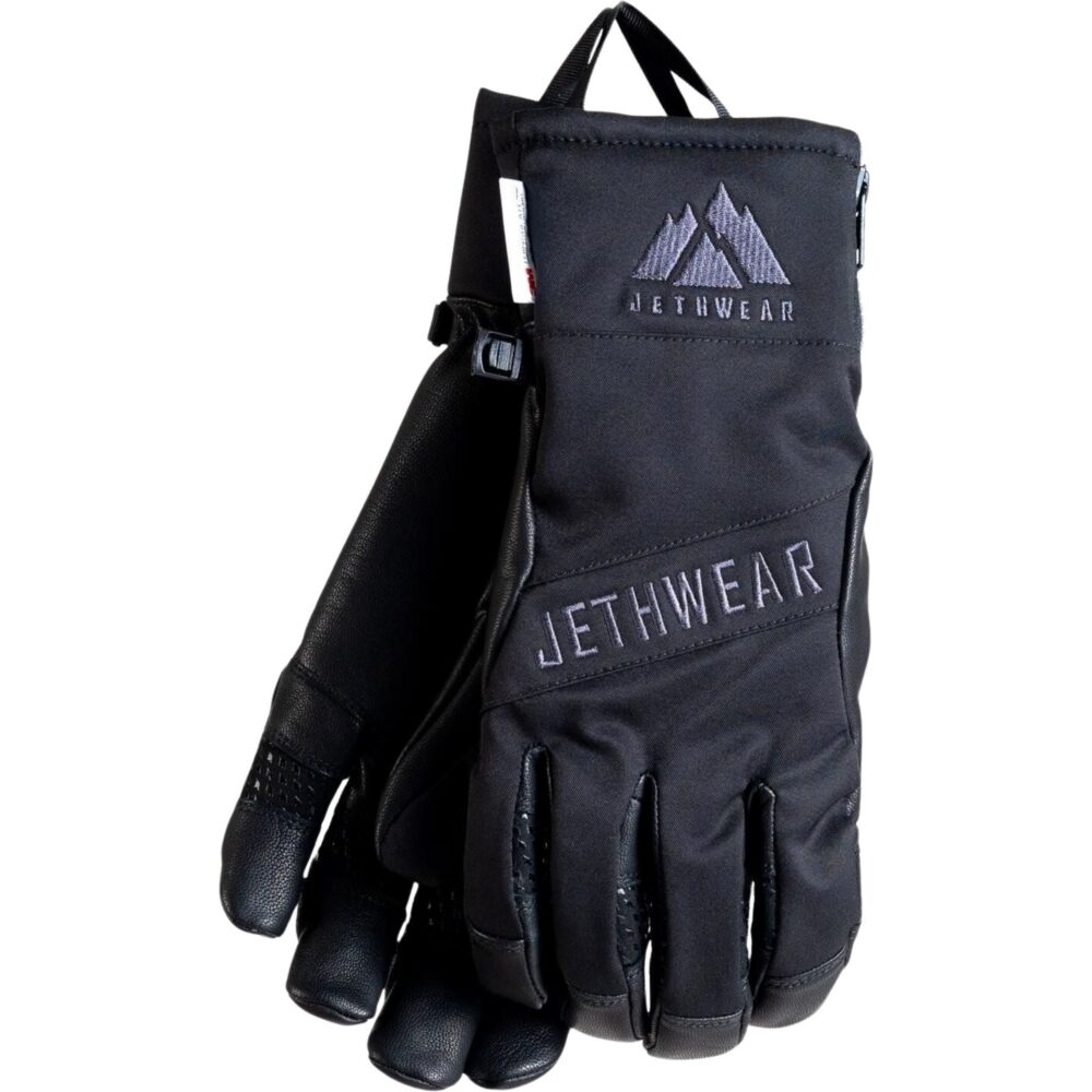 GANTS JETHWEAR NOIR GR XL