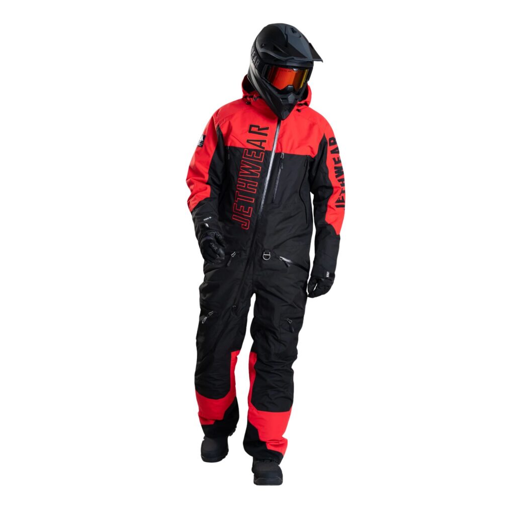 GANTS JETHWEAR NOIR/ROUGE GR LG