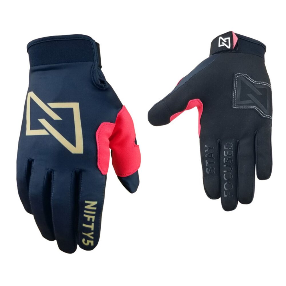 GLOVE NIFTY5 AIRTECH2 TITANIUM SM