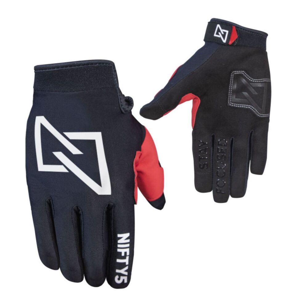 GLOVE NIFTY5 AIRTECH2 TITANIUM SM