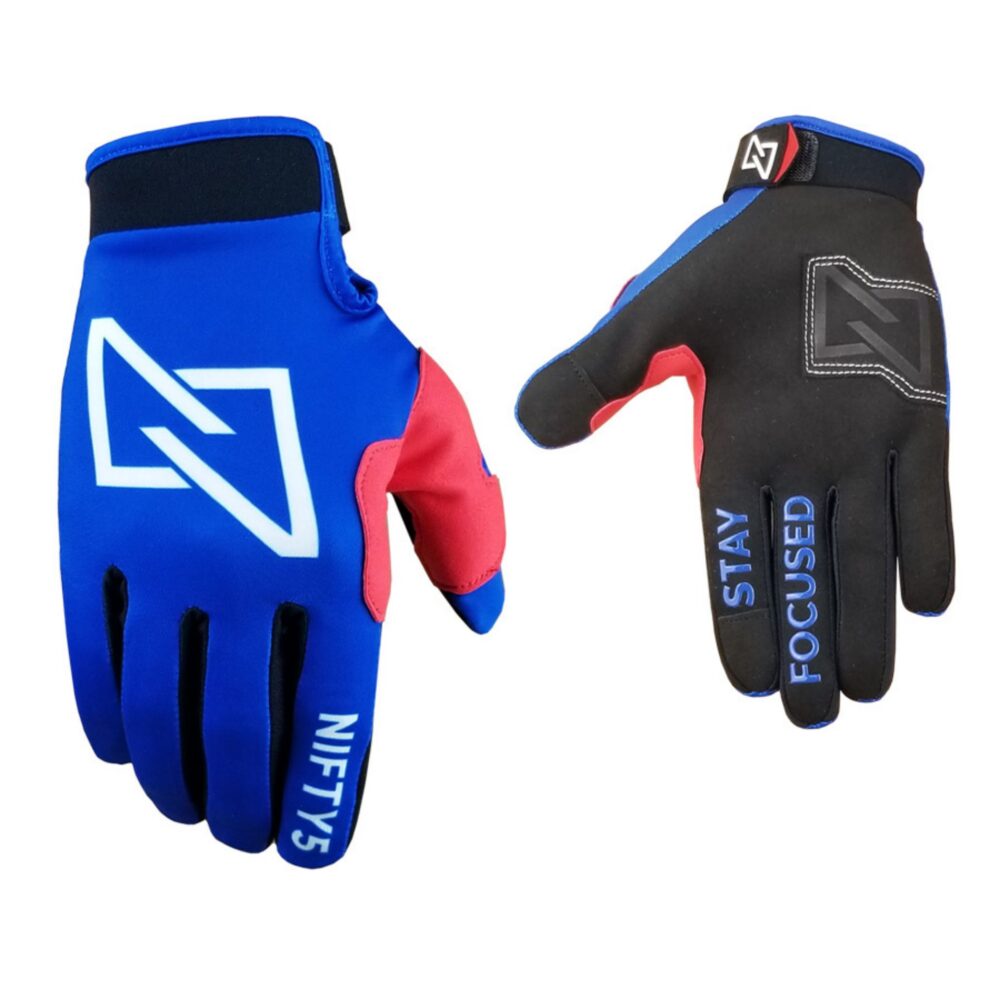GLOVE NIFTY5 TECHLIGHT BLUE MD