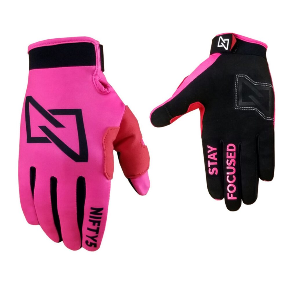 GLOVE NIFTY5 TECHLIGHT PINK XS