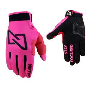 GLOVE NIFTY5 TECHLIGHT PINK XS