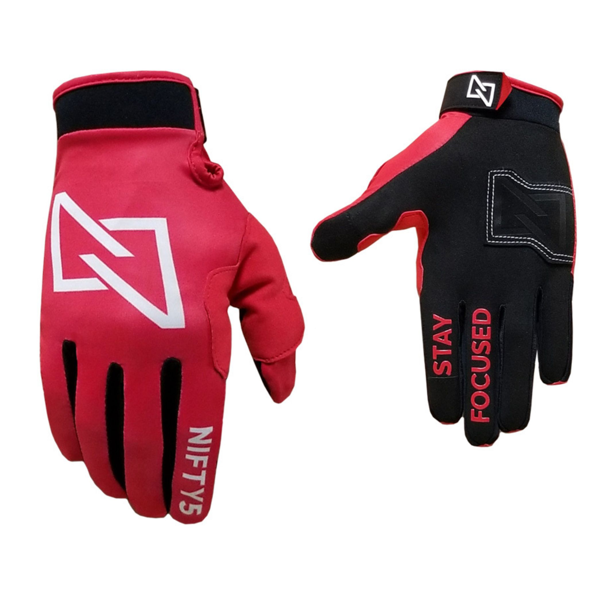 GLOVE NIFTY5 TECHLIGHT RED SM – Image 3