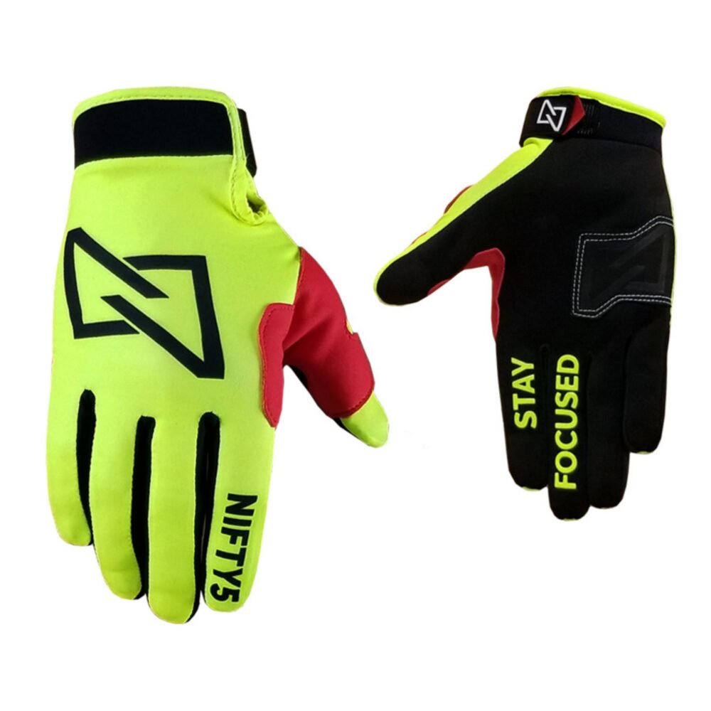 GLOVE NIFTY5 TECHLIGHT YELLOW XL