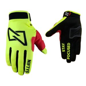 GLOVE NIFTY5 TECHLIGHT YELLOW XL