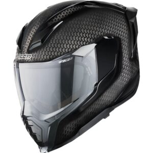 ICON – CASQUE ULTRAFLITE CARBON NOIR – 3XL