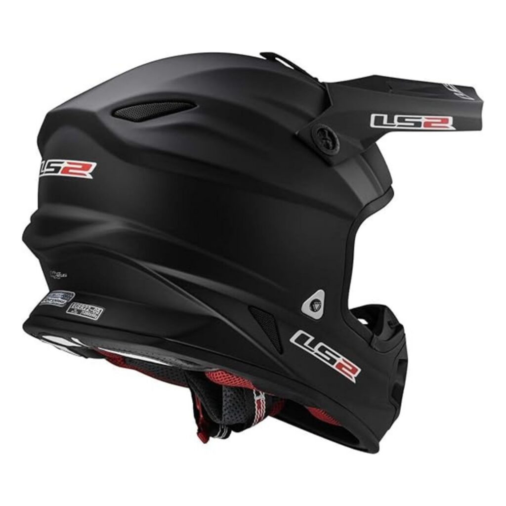 LS2 – CASQUE ARROW – NOIR CARBONE