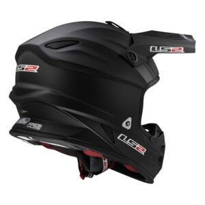 LS2 – CASQUE ARROW – NOIR CARBONE