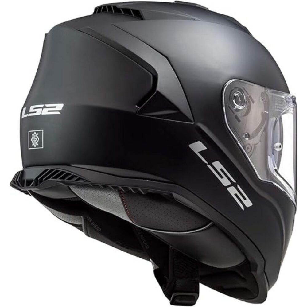 LS2 – CASQUE INTÉGRAL ASSAULT – NOIR MAT