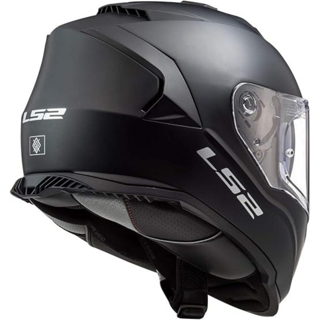 LS2 – CASQUE INTÉGRAL ASSAULT – NOIR MAT