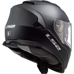 LS2 – CASQUE INTÉGRAL ASSAULT – NOIR MAT