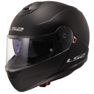 LS2 – CASQUE MODULAIRE STROBE II – NOIR