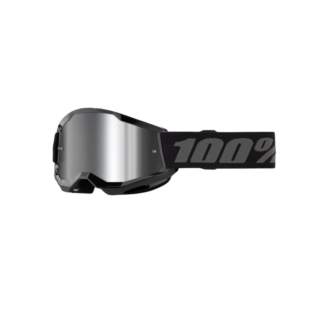 100% – LUNETTES STRATA 2 JUNIOR – NOIR/GRIS