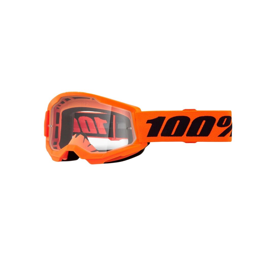 100% – LUNETTES STRATA 2 JUNIOR – NEON ORANGE