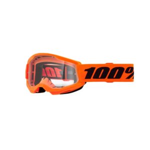 100% – LUNETTES STRATA 2 JUNIOR – NEON ORANGE