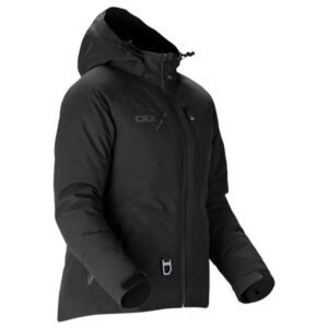 MANTEAU CKX ELEMENT FEMME NOIR GR XL