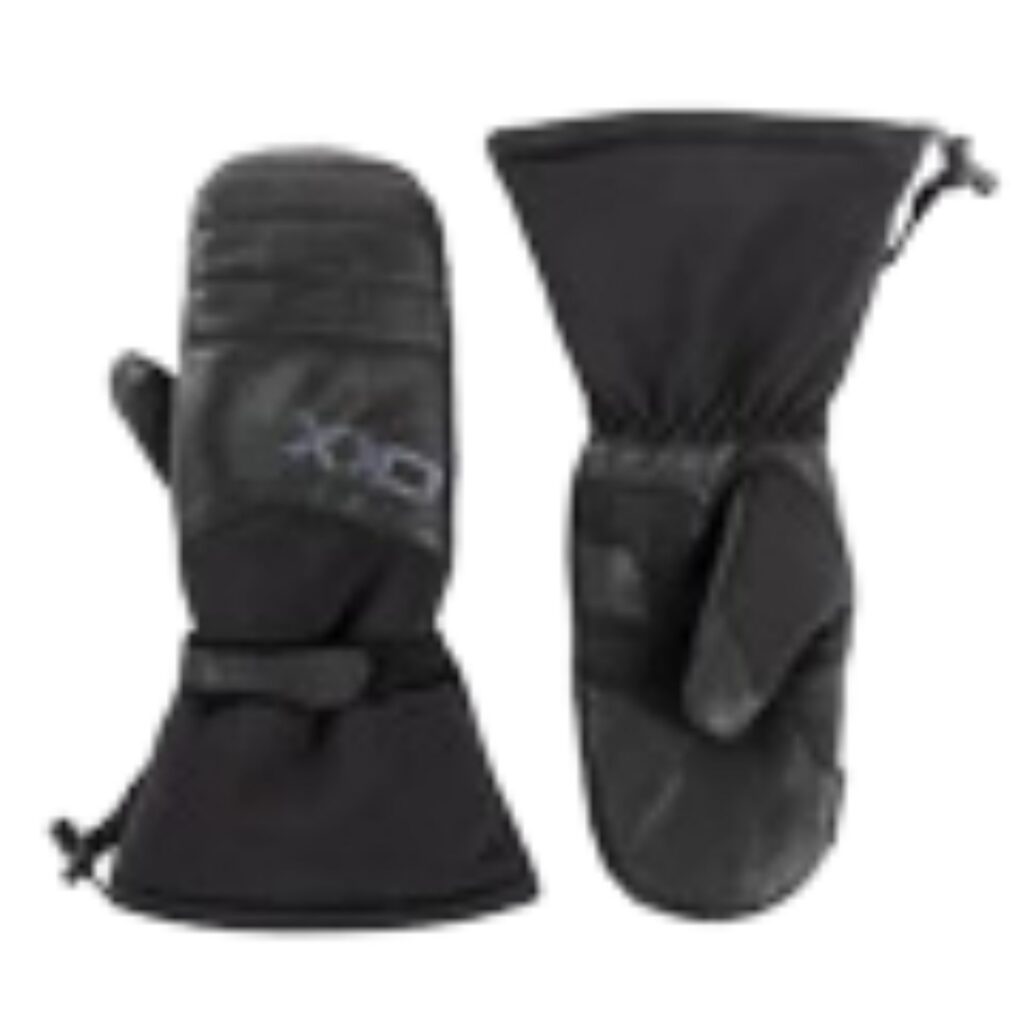 MITAINES CKX KAELAN NOIR GR XS