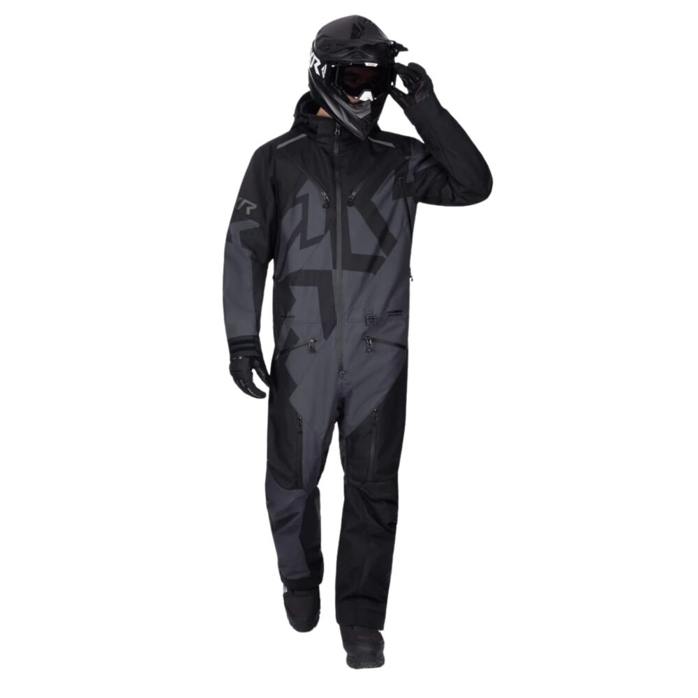FXR – MONOSUIT COLD CROSS CX F.A.S.T. ISOLÉ HOMME – BLACK OPS