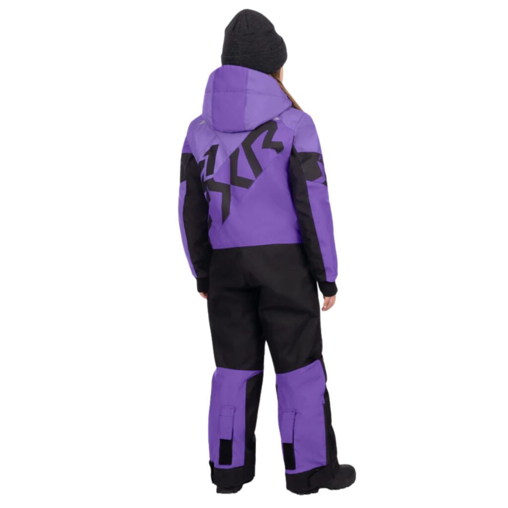 Monosuit FXR CX Black/Amethyst