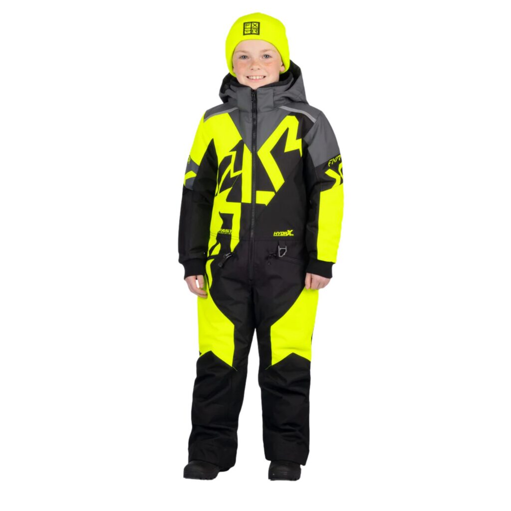 Monosuit FXR CX Black/HiVis