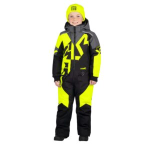 Monosuit FXR CX Black/HiVis
