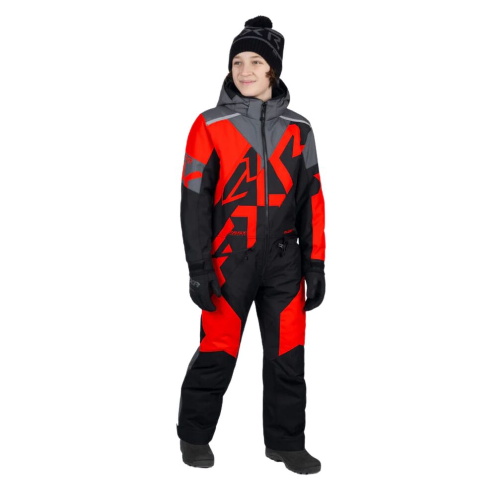 Monosuit FXR CX Black/Red