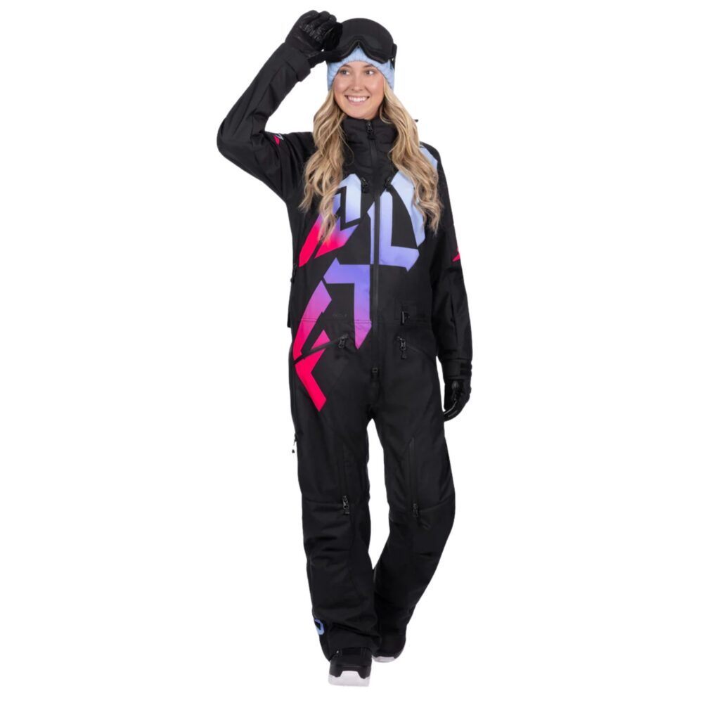 Monosuit FXR CX Black/Twilight