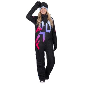 Monosuit FXR CX Black/Twilight
