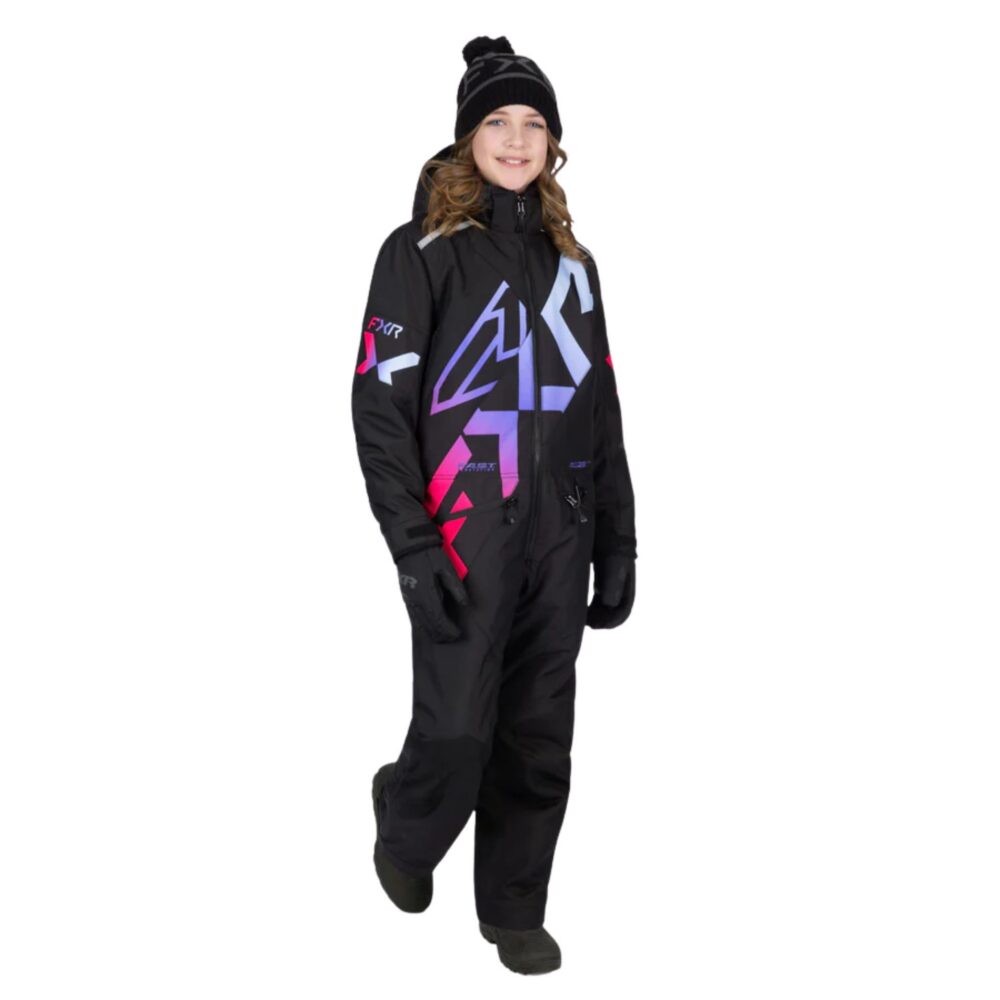 Monosuit FXR CX Black/Twilight